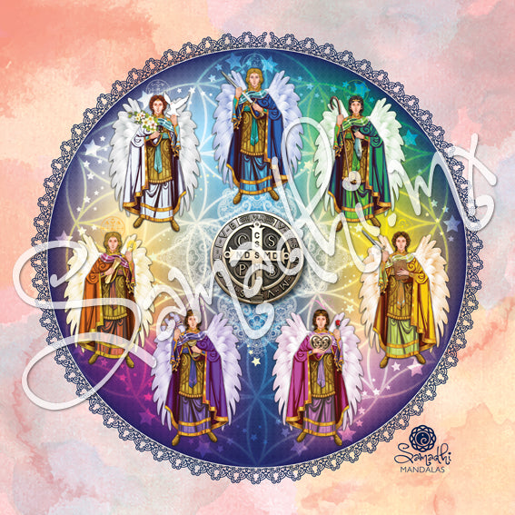Mandala Arcángeles