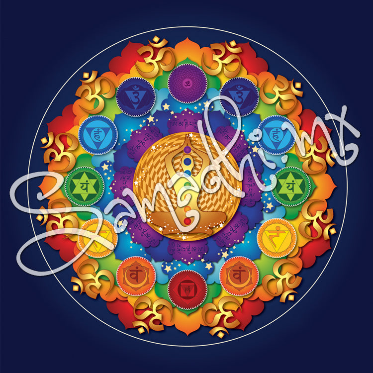 Mandala 7 Chakras