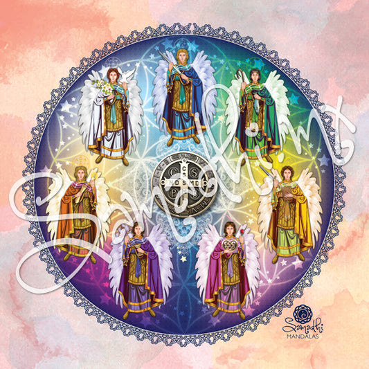 Mandala Arcángeles