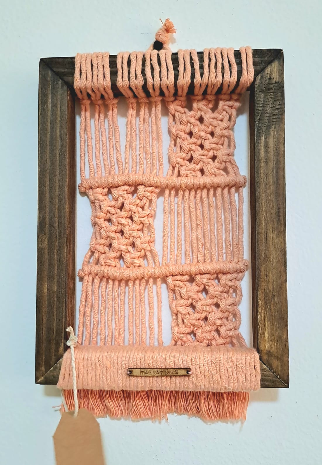 Macramé marco Grande