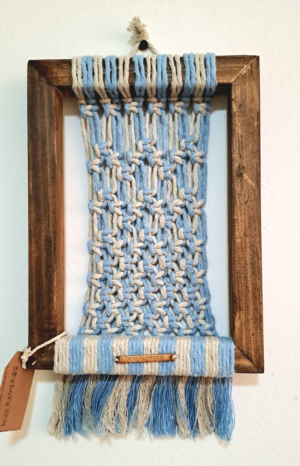 Macramé marco Grande