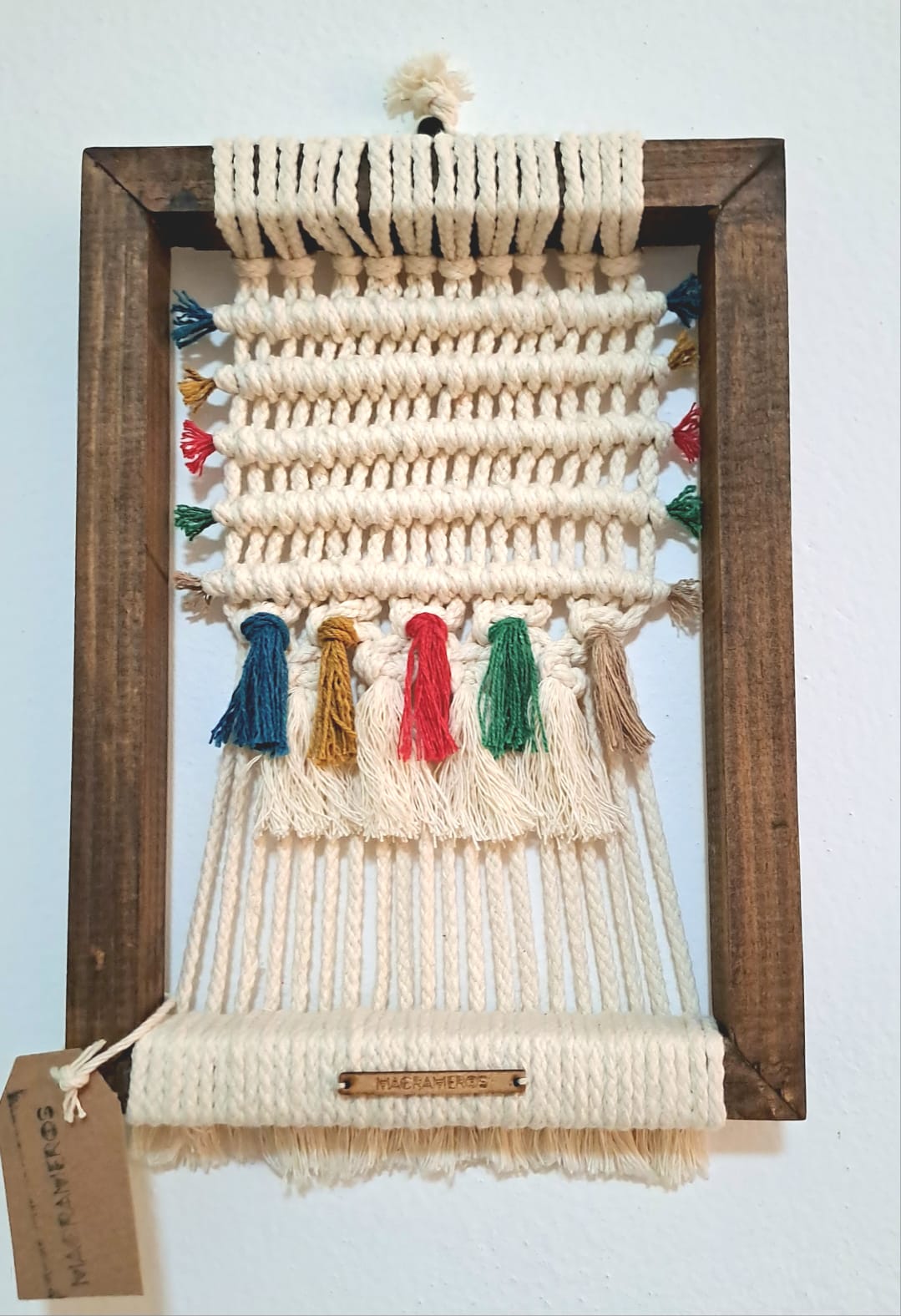 Macramé marco Grande