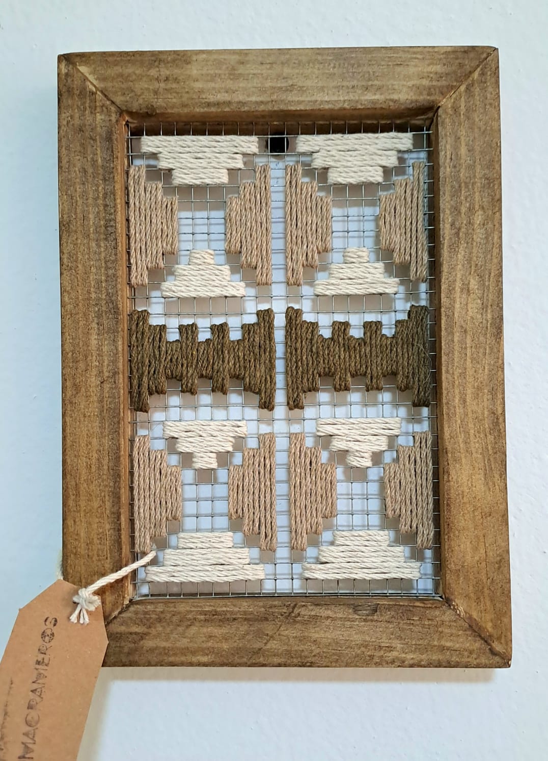 Macramé malla chico