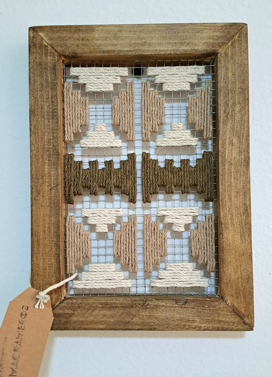 Macramé malla chico