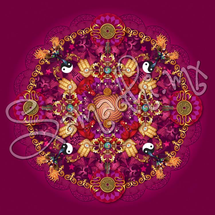 Mandala personalizado