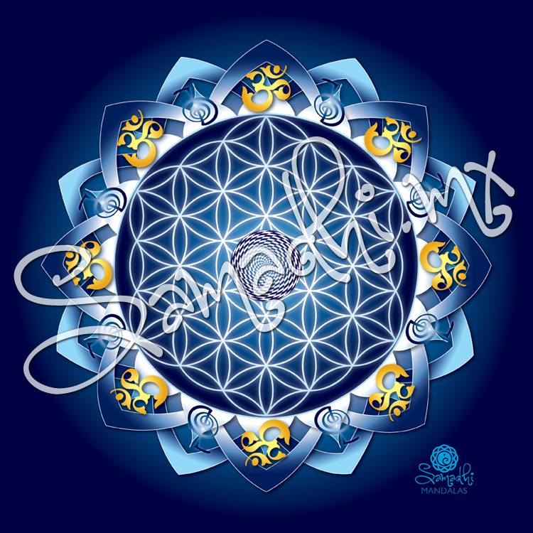 Mandala Flor de la vida