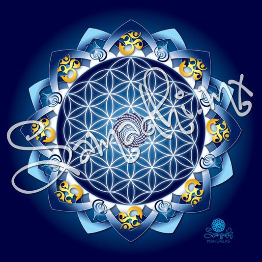 Mandala Flor de la vida
