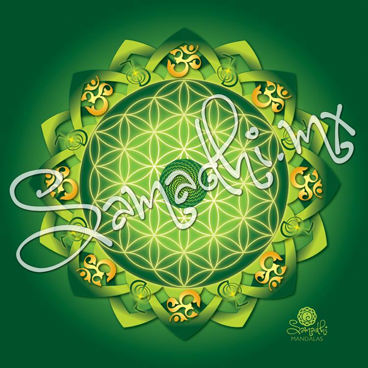 Mandala Flor de la vida