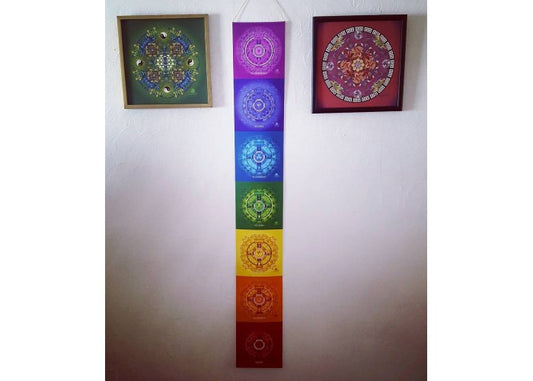 Banderín 7 chakras