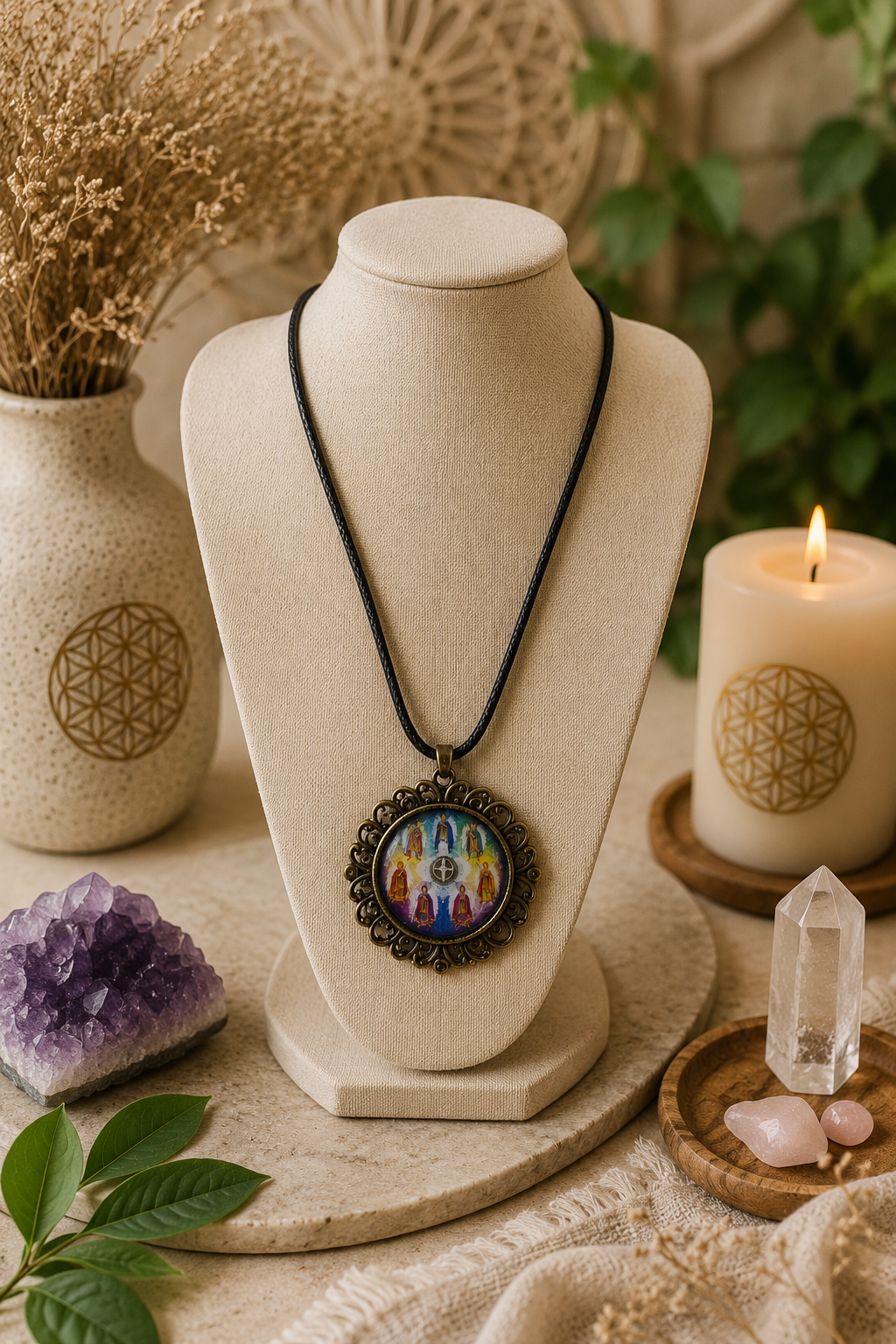 Collares Mandalas