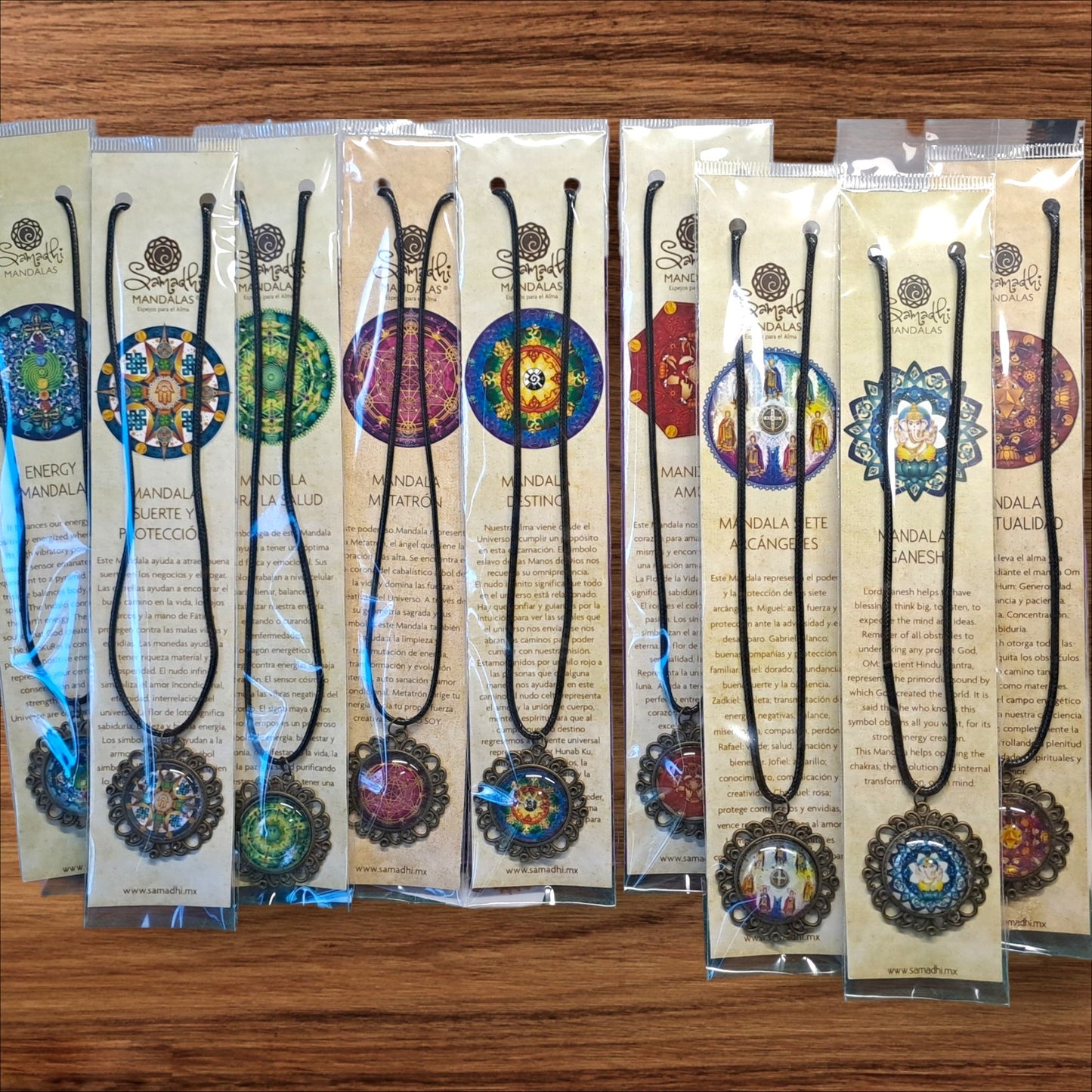 Collares Mandalas