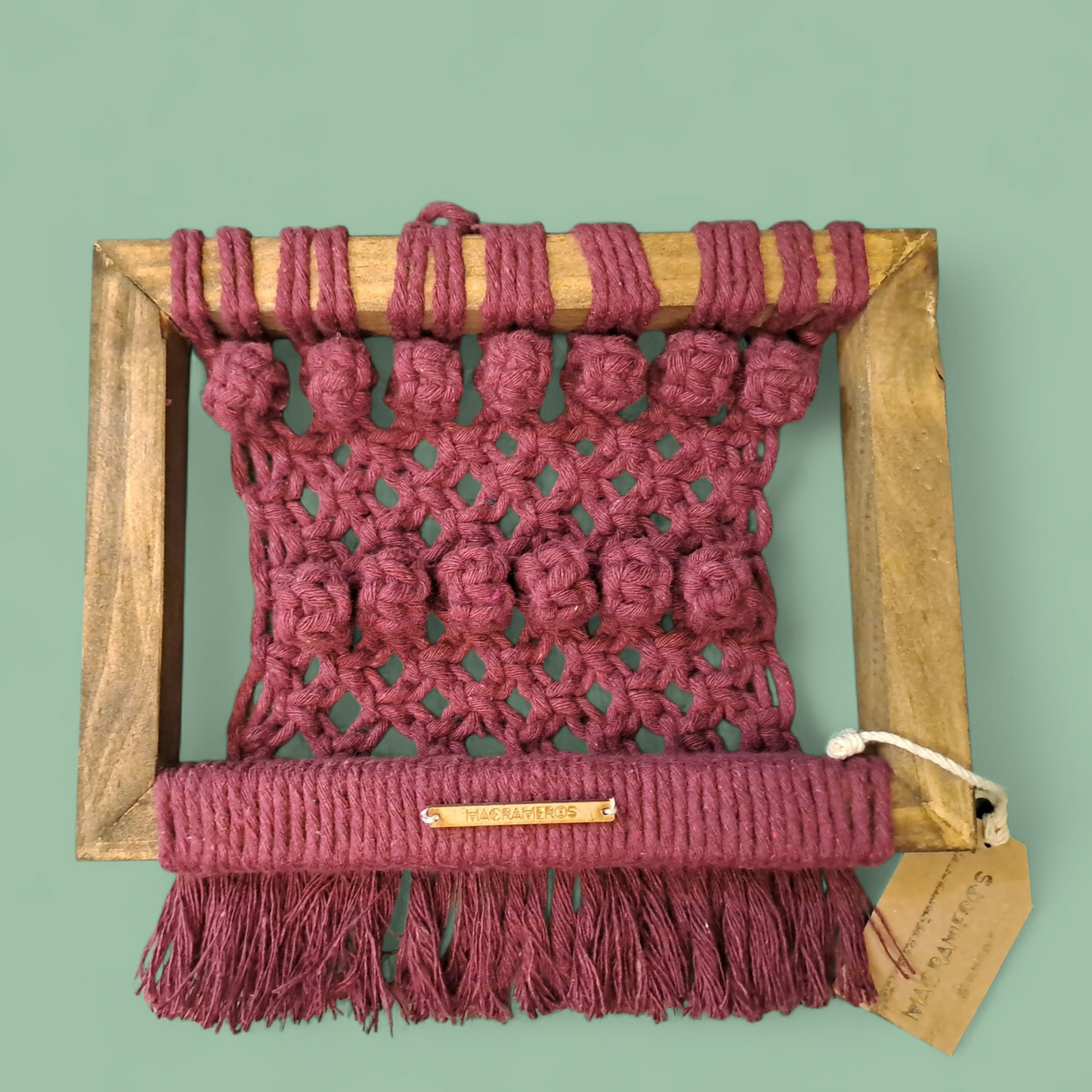 Macramé marco chico