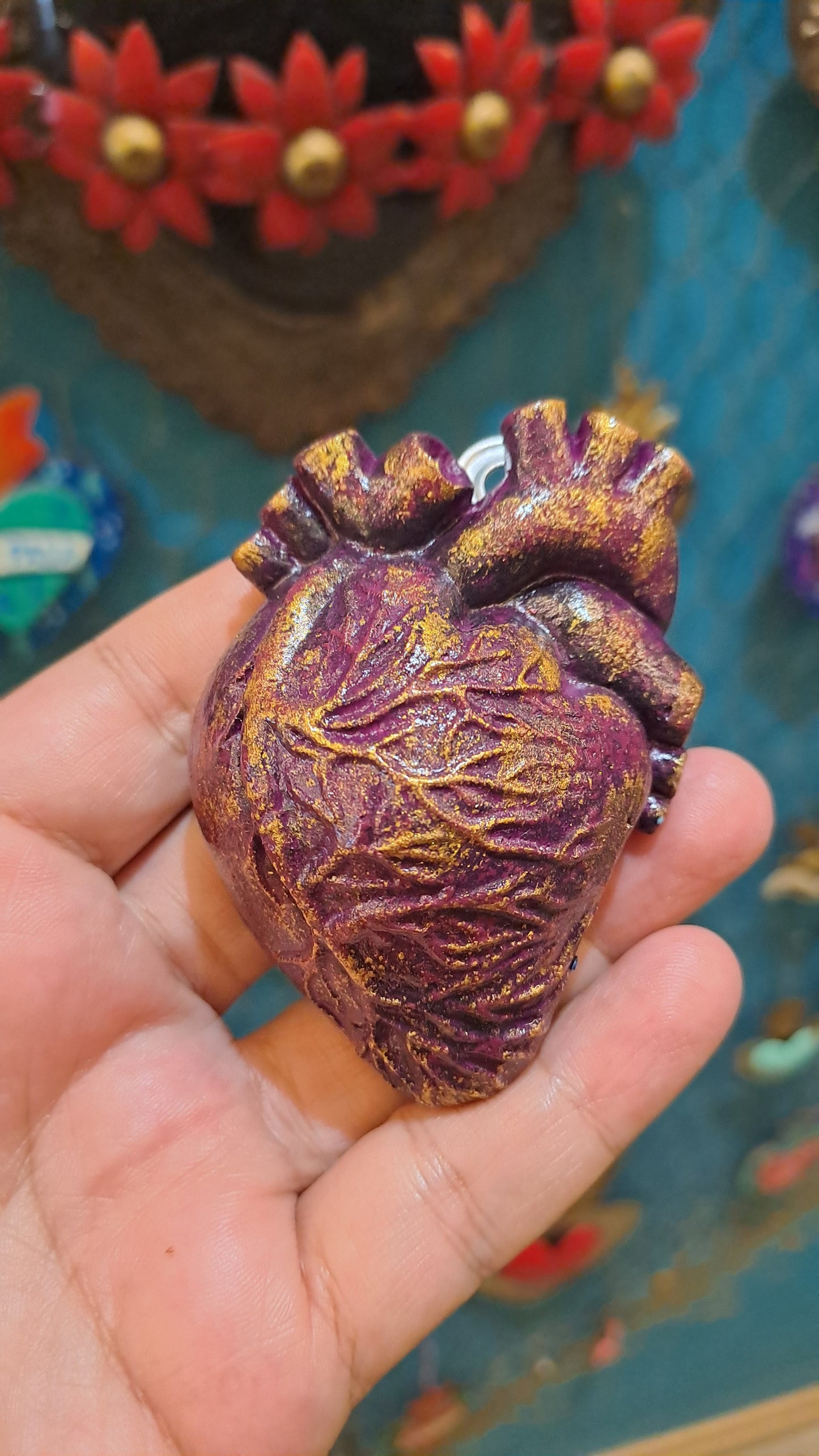 Corazones anatómicos