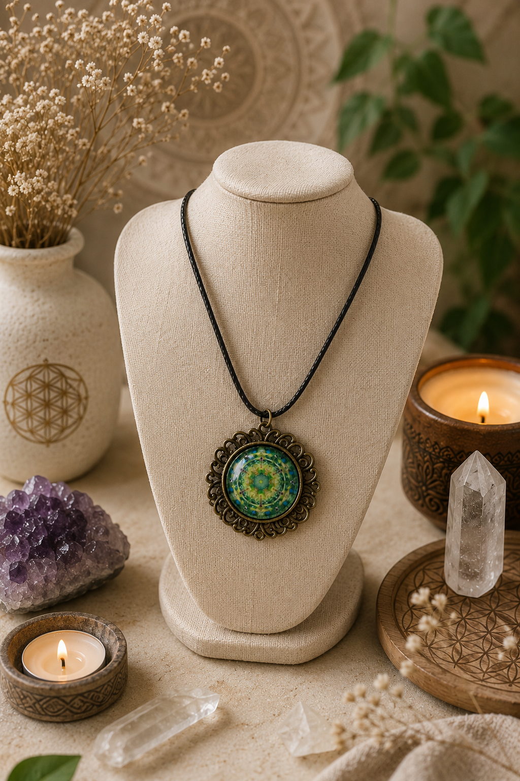 Collares Mandalas