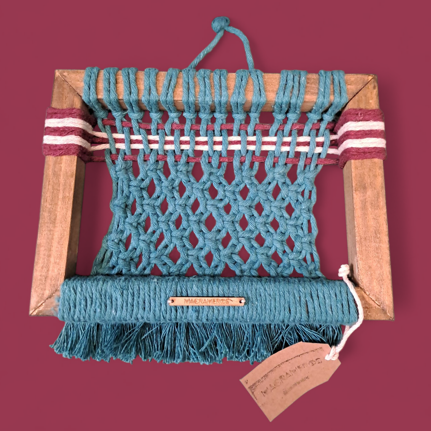 Macramé marco chico