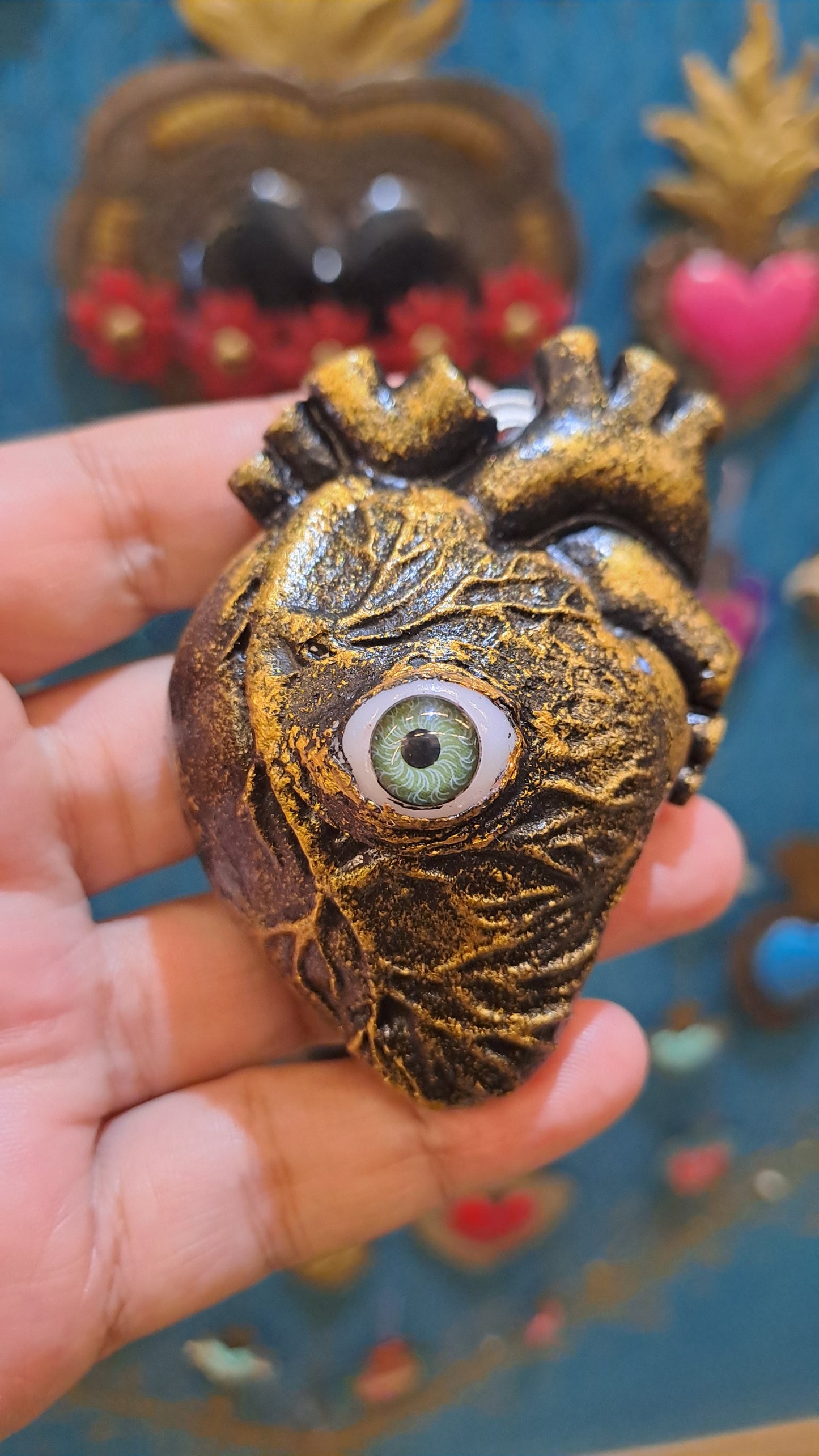 Corazones anatómicos