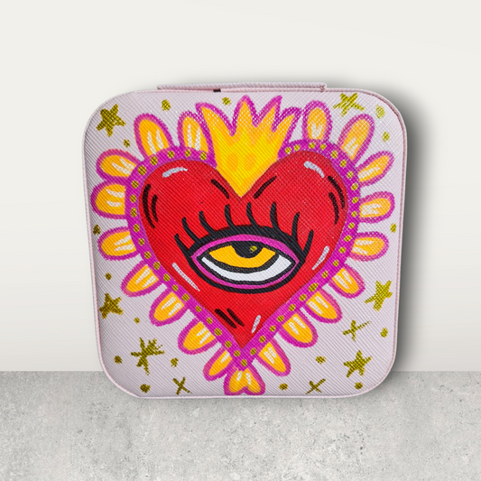 Joyero corazón