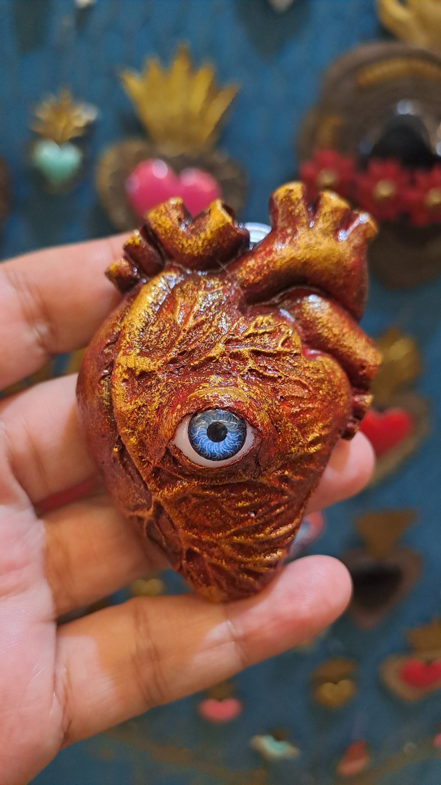 Corazones anatómicos