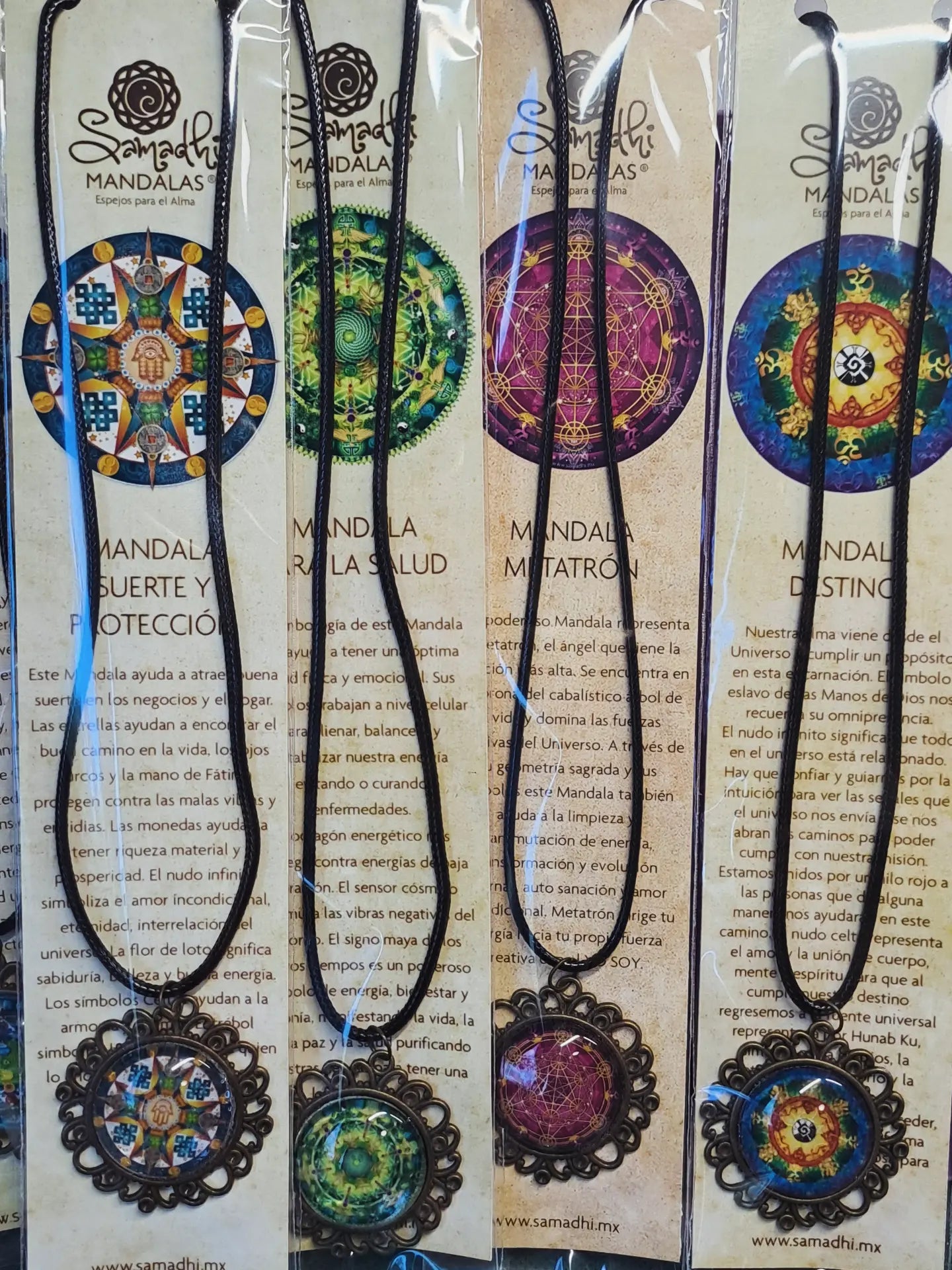 Collares Mandalas