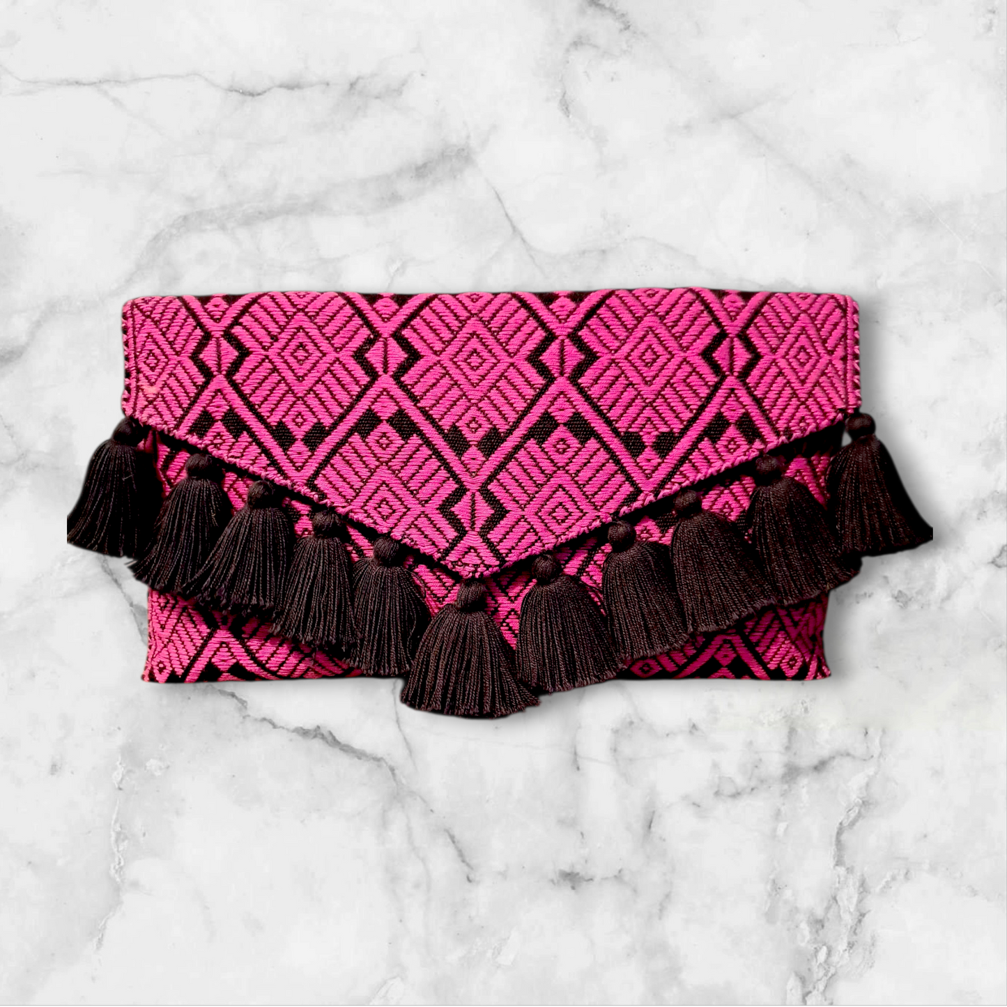 Clutch fuscia
