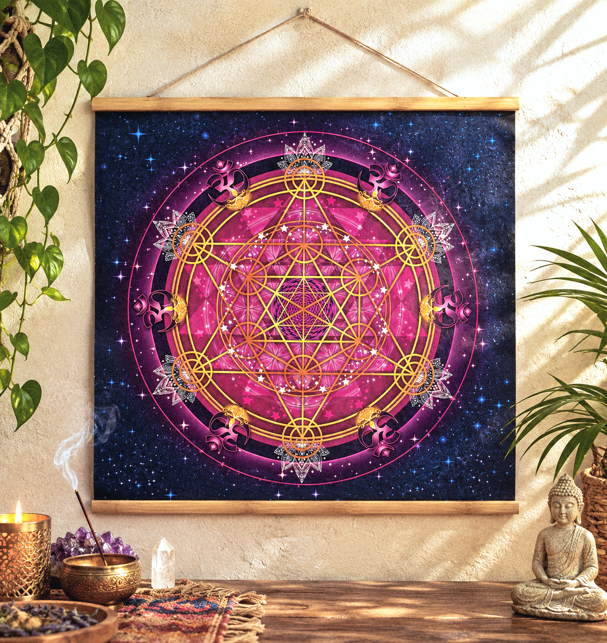 Mandala 60x60