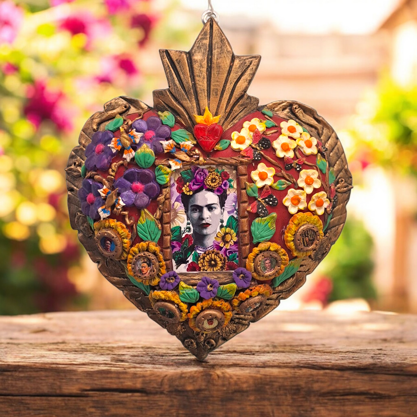 Milagrito Frida margarita